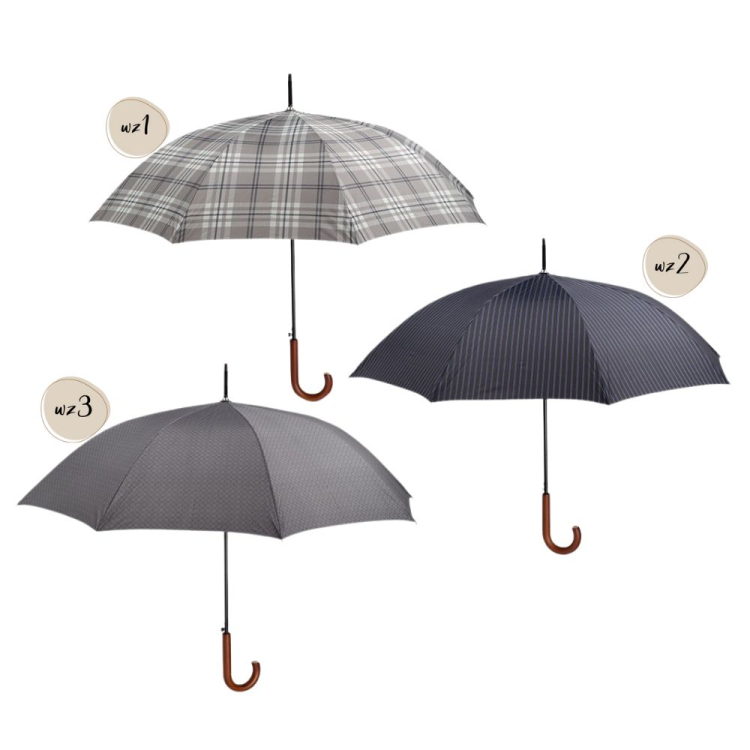 Parasol długi pół-automat XL